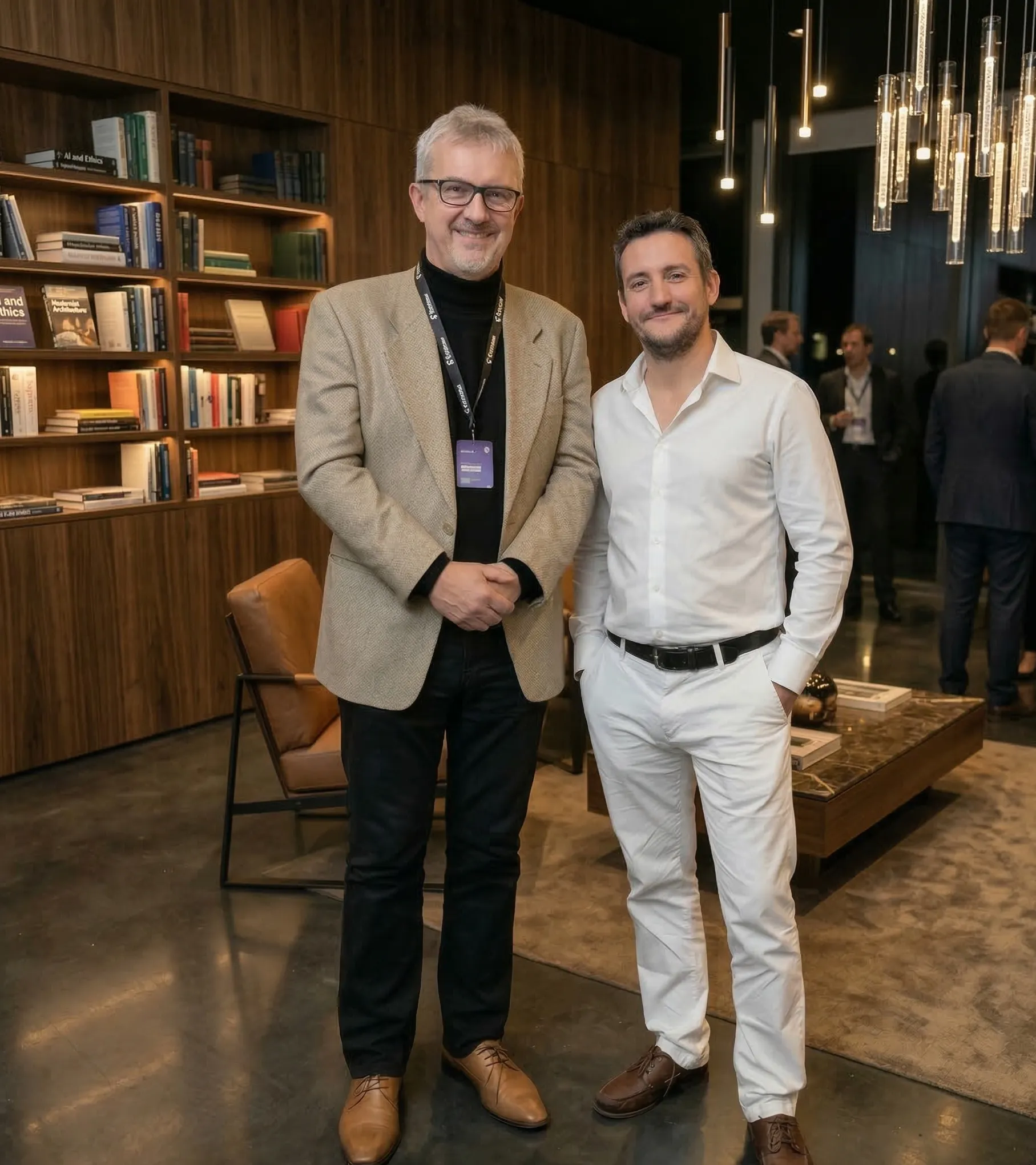 Trezio team working together in modern office space