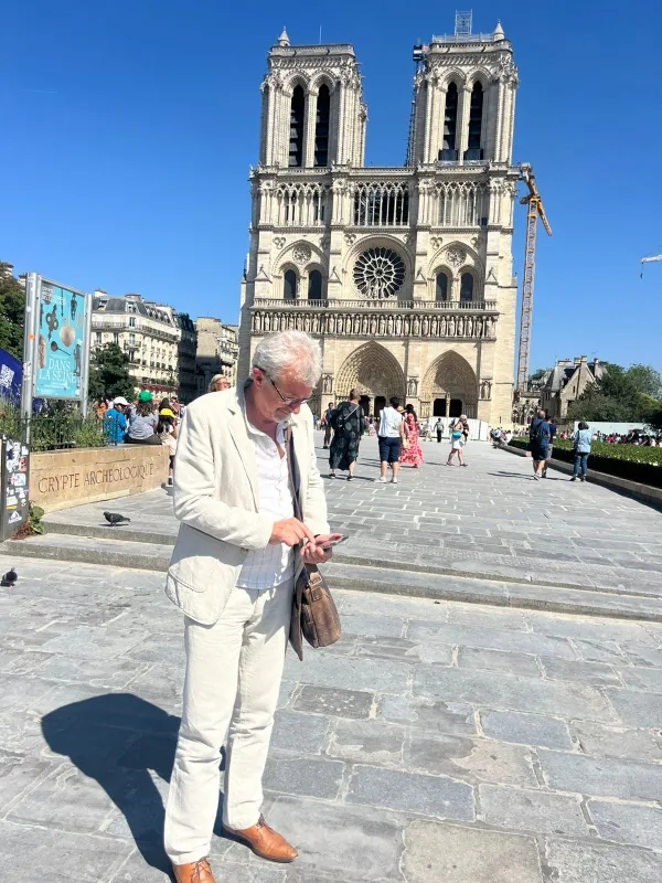 Trezio platform screenshot showing an active treasure hunt in progress