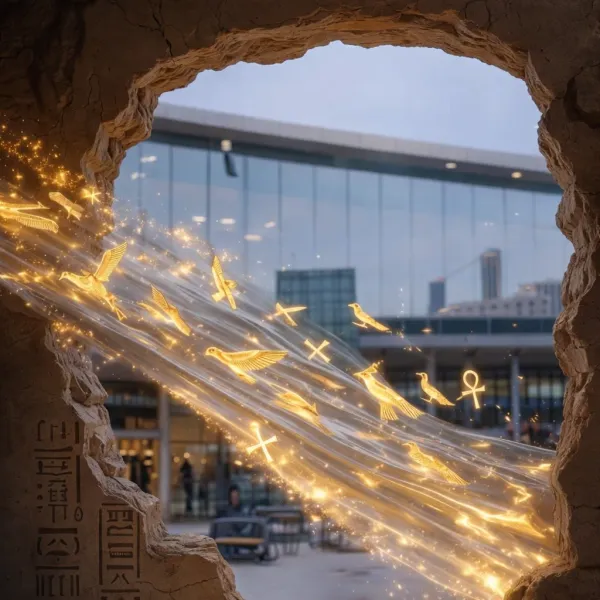 Interactive Trezio treasure hunt at a shopping centre with engaged participants