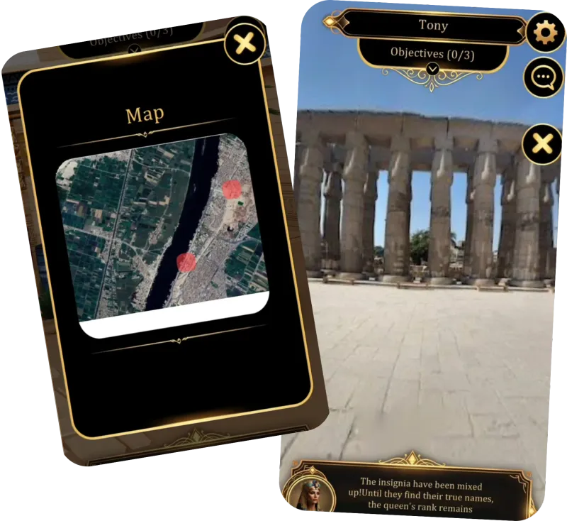 Interactive Map Feature